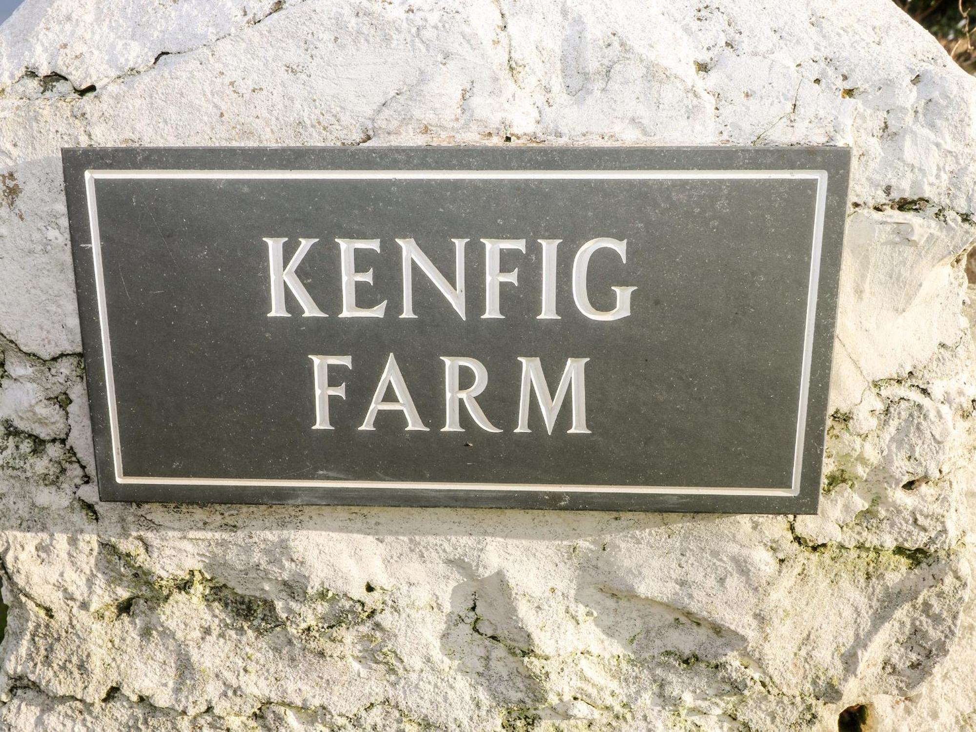 Kenfig Farm Villa Bridgend  Exterior photo